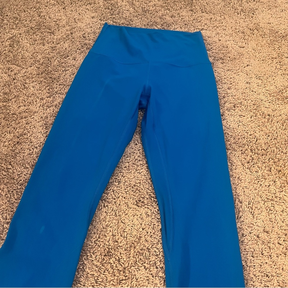 {Lululemon} Align High-Rise Pant 25 inches Poolside - Picture 3 of 11